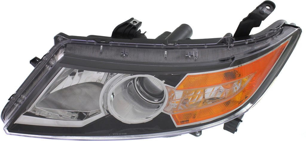 ODYSSEY 14-17 HEAD LAMP LH, Assembly, Halogen - CAPA