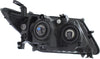 ODYSSEY 14-17 HEAD LAMP LH, Assembly, Halogen - CAPA