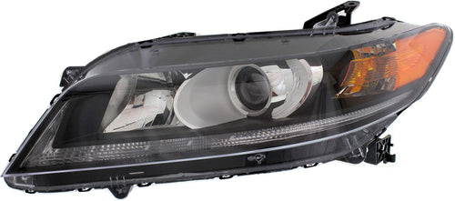 ACCORD 13-15 HEAD LAMP LH, Assembly, Halogen, Coupe, 4 Cyl., (Exc. Touring Models)