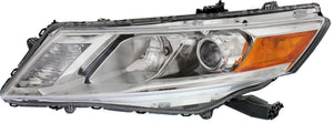 CROSSTOUR 13-15 HEAD LAMP LH, Assembly, Halogen