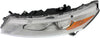 CROSSTOUR 13-15 HEAD LAMP LH, Assembly, Halogen