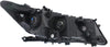 CROSSTOUR 13-15 HEAD LAMP LH, Assembly, Halogen