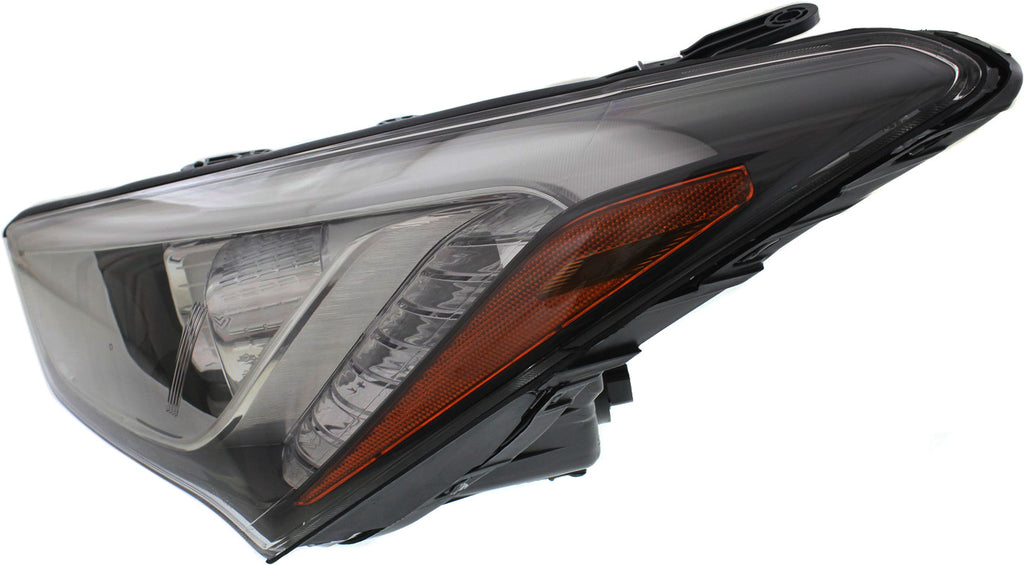 SANTA FE SPORT 13-16 HEAD LAMP LH, Assembly, HID, w/ HID Kit