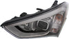 SANTA FE SPORT 13-16 HEAD LAMP LH, Assembly, HID, w/ HID Kit