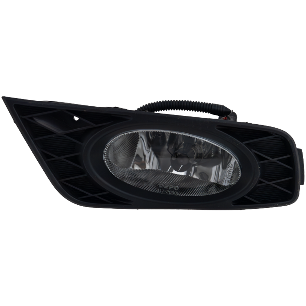 ODYSSEY 08-09 FRONT FOG LAMP LH, Assembly