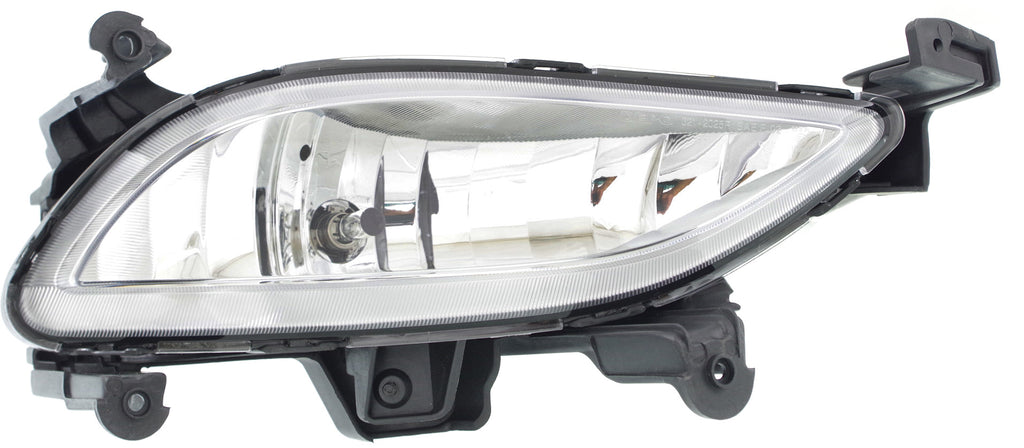 SONATA 11-13 FRONT FOG LAMP RH, Assembly, Exc. Hybrid Models - CAPA