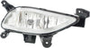 SONATA 11-13 FRONT FOG LAMP RH, Assembly, Exc. Hybrid Models - CAPA