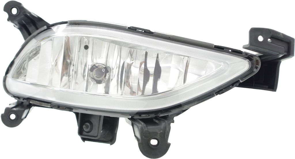 SONATA 11-13 FRONT FOG LAMP RH, Assembly, Exc. Hybrid Models - CAPA