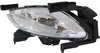 SONATA 11-13 FRONT FOG LAMP LH, Assembly, Exc. Hybrid Models - CAPA
