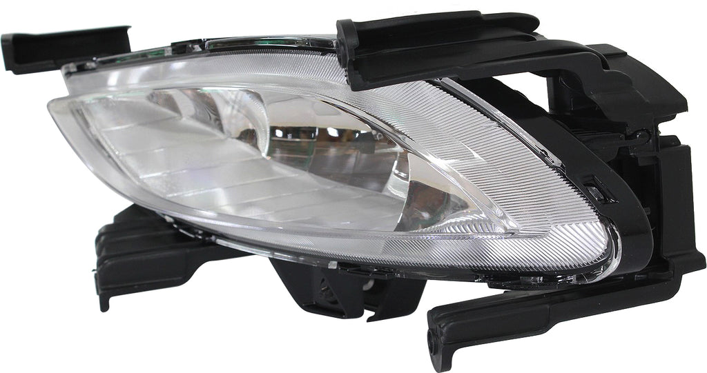 SONATA 11-13 FRONT FOG LAMP LH, Assembly, Exc. Hybrid Models - CAPA