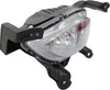 SONATA 11-13 FRONT FOG LAMP LH, Assembly, Exc. Hybrid Models - CAPA