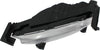 SONATA 11-13 FRONT FOG LAMP LH, Assembly, Exc. Hybrid Models - CAPA