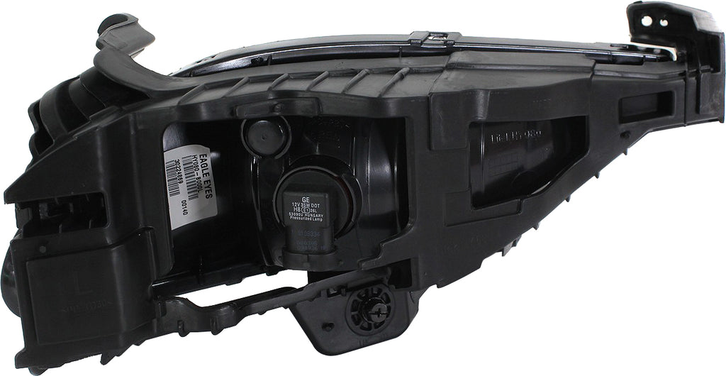 SONATA 11-13 FRONT FOG LAMP LH, Assembly, Exc. Hybrid Models - CAPA
