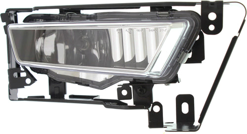 ACCORD 13-15 FRONT FOG LAMP RH, Assembly, w/ Chrome Bezel Border, (Exc. Hybrid Model), Sedan - CAPA