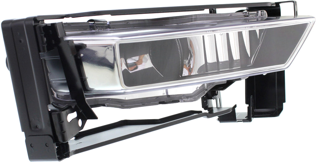 ACCORD 13-15 FRONT FOG LAMP RH, Assembly, w/ Chrome Bezel Border, (Exc. Hybrid Model), Sedan - CAPA