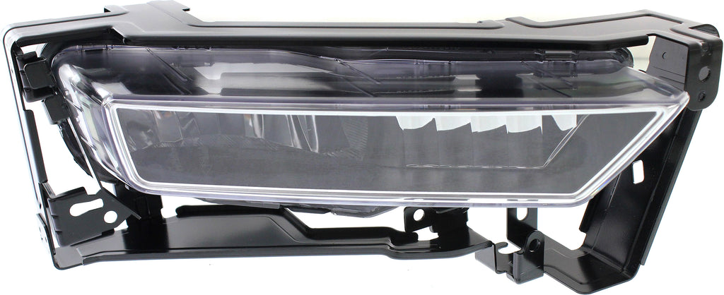 ACCORD 13-15 FRONT FOG LAMP RH, Assembly, w/ Chrome Bezel Border, (Exc. Hybrid Model), Sedan