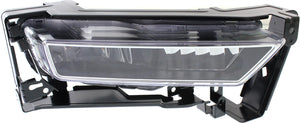 ACCORD 13-15 FRONT FOG LAMP RH, Assembly, w/ Chrome Bezel Border, (Exc. Hybrid Model), Sedan