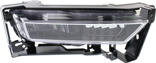 ACCORD 13-15 FRONT FOG LAMP RH, Assembly, w/ Chrome Bezel Border, (Exc. Hybrid Model), Sedan