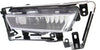 ACCORD 13-15 FRONT FOG LAMP RH, Assembly, w/ Chrome Bezel Border, (Exc. Hybrid Model), Sedan