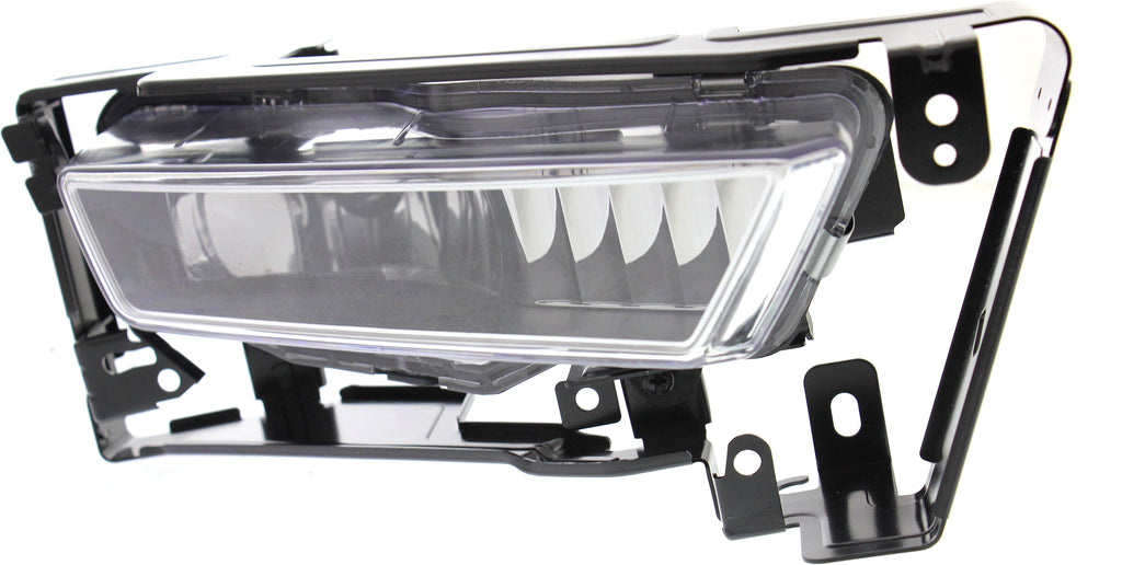 ACCORD 13-15 FRONT FOG LAMP RH, Assembly, w/ Chrome Bezel Border, (Exc. Hybrid Model), Sedan
