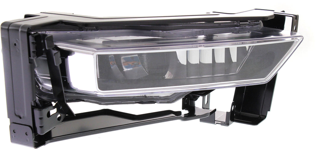 ACCORD 13-15 FRONT FOG LAMP RH, Assembly, w/ Chrome Bezel Border, (Exc. Hybrid Model), Sedan