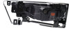 ACCORD 13-15 FRONT FOG LAMP RH, Assembly, w/ Chrome Bezel Border, (Exc. Hybrid Model), Sedan