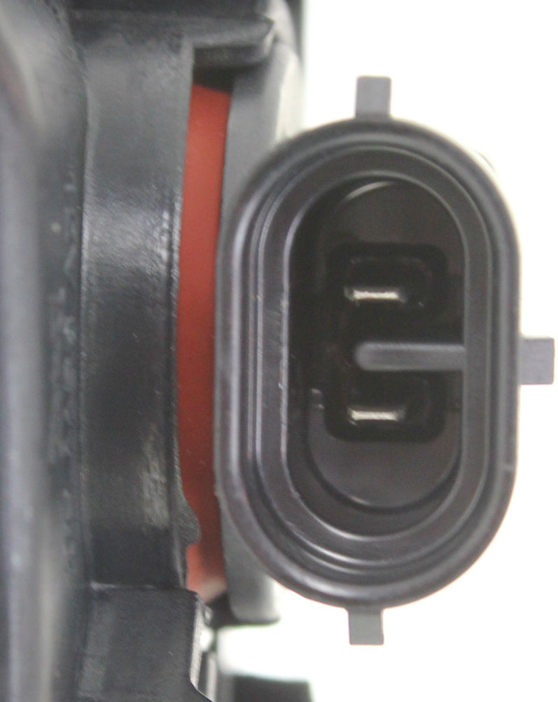 ACCORD 13-15 FRONT FOG LAMP RH, Assembly, w/ Chrome Bezel Border, (Exc. Hybrid Model), Sedan