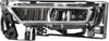 ACCORD 13-15 FRONT FOG LAMP LH, Assembly, w/ Chrome Bezel Border, (Exc. Hybrid Model), Sedan - CAPA