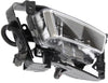 ACCORD 13-15 FRONT FOG LAMP LH, Assembly, w/ Chrome Bezel Border, (Exc. Hybrid Model), Sedan - CAPA