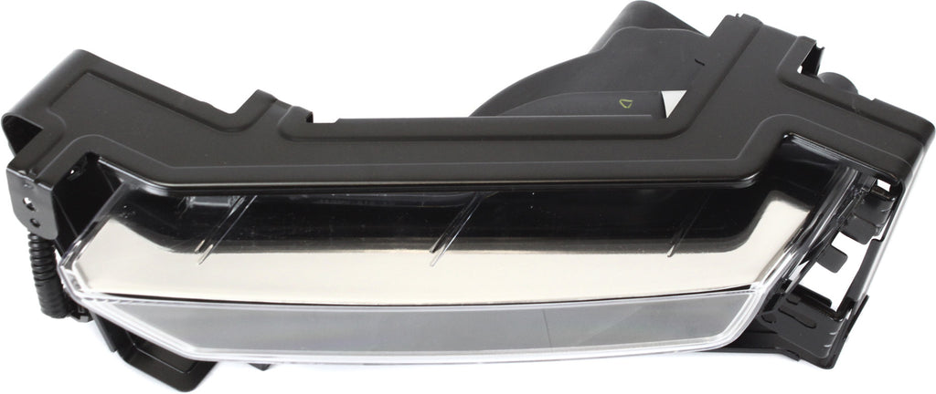ACCORD 13-15 FRONT FOG LAMP LH, Assembly, w/ Chrome Bezel Border, (Exc. Hybrid Model), Sedan - CAPA