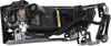 ACCORD 13-15 FRONT FOG LAMP LH, Assembly, w/ Chrome Bezel Border, (Exc. Hybrid Model), Sedan - CAPA