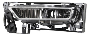 ACCORD 13-15 FRONT FOG LAMP LH, Assembly, w/ Chrome Bezel Border, (Exc. Hybrid Model), Sedan
