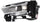 ACCORD 13-15 FRONT FOG LAMP LH, Assembly, w/ Chrome Bezel Border, (Exc. Hybrid Model), Sedan