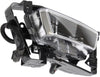 ACCORD 13-15 FRONT FOG LAMP LH, Assembly, w/ Chrome Bezel Border, (Exc. Hybrid Model), Sedan