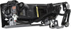 ACCORD 13-15 FRONT FOG LAMP LH, Assembly, w/ Chrome Bezel Border, (Exc. Hybrid Model), Sedan