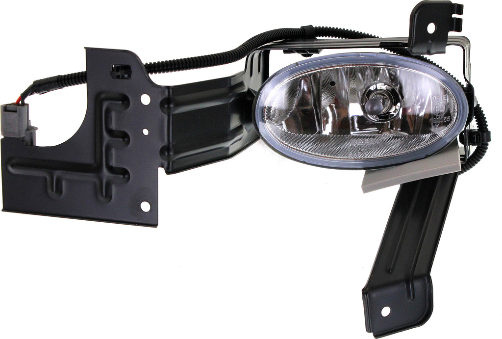 ACCORD 11-12 FRONT FOG LAMP LH, Assembly, Factory Installed, Coupe