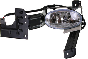 ACCORD 11-12 FRONT FOG LAMP LH, Assembly, Factory Installed, Coupe