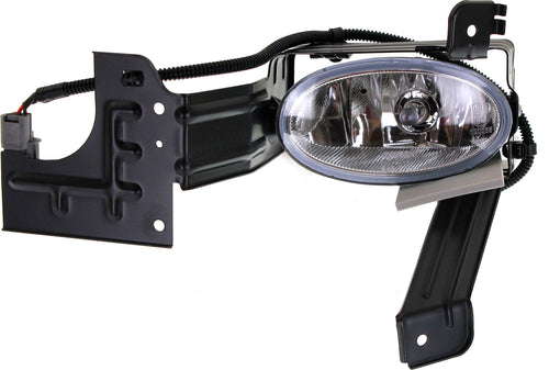 ACCORD 11-12 FRONT FOG LAMP LH, Assembly, Factory Installed, Coupe