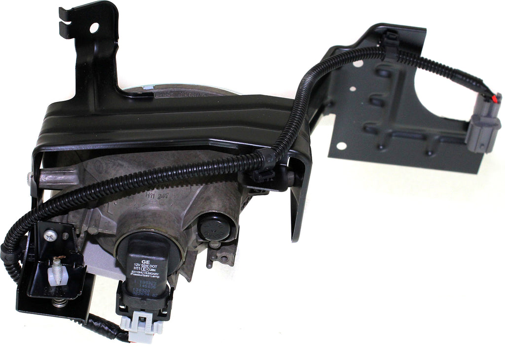 ACCORD 11-12 FRONT FOG LAMP LH, Assembly, Factory Installed, Coupe