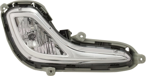 ACCENT 12-17 FRONT FOG LAMP RH, Assembly, Hatchback/Sedan