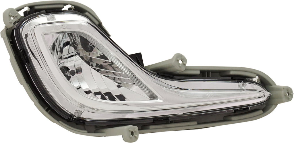 ACCENT 12-17 FRONT FOG LAMP RH, Assembly, Hatchback/Sedan