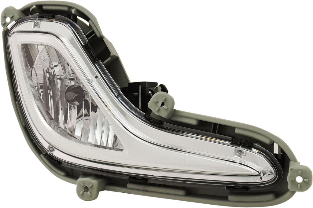 ACCENT 12-17 FRONT FOG LAMP RH, Assembly, Hatchback/Sedan
