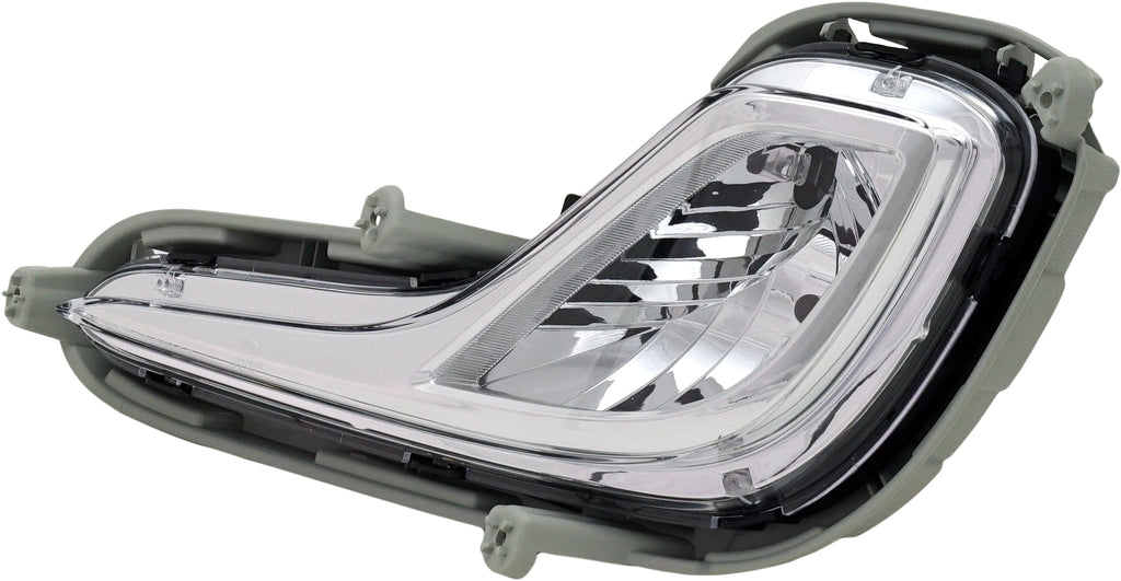 ACCENT 12-17 FRONT FOG LAMP LH, Assembly, Hatchback/Sedan