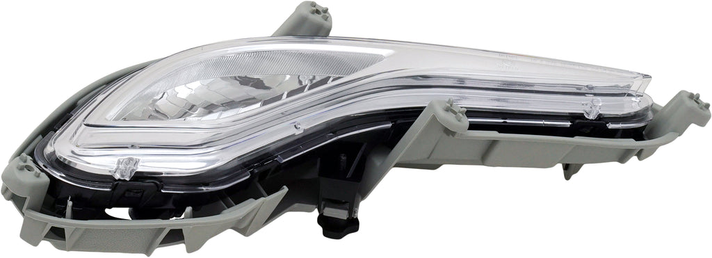 ACCENT 12-17 FRONT FOG LAMP LH, Assembly, Hatchback/Sedan