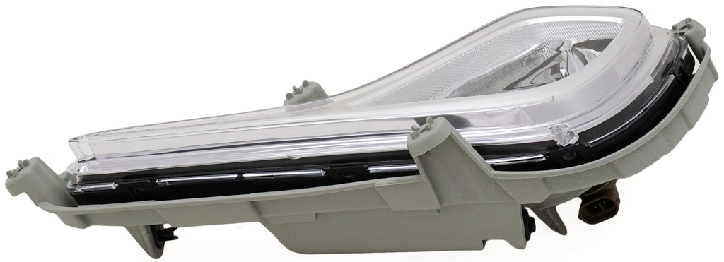 ACCENT 12-17 FRONT FOG LAMP LH, Assembly, Hatchback/Sedan
