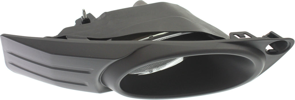 FIT 12-14 FRONT FOG LAMP RH, Assembly, Factory Installed - CAPA