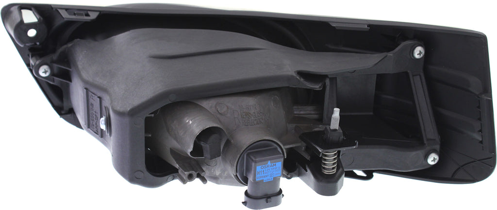 FIT 12-14 FRONT FOG LAMP RH, Assembly, Factory Installed - CAPA