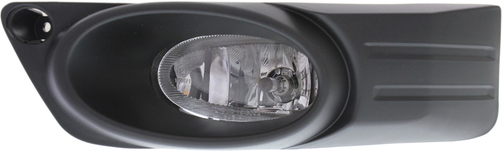 FIT 12-14 FRONT FOG LAMP LH, Assembly, Factory Installed - CAPA