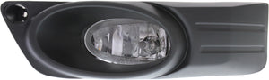 FIT 12-14 FRONT FOG LAMP LH, Assembly, Factory Installed - CAPA