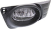 FIT 12-14 FRONT FOG LAMP LH, Assembly, Factory Installed - CAPA